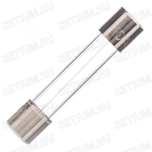 Предохранитель 6.3х32мм, стеклянный, быстрый, 10А/250В (AFE) FS-63GF-10.0/250