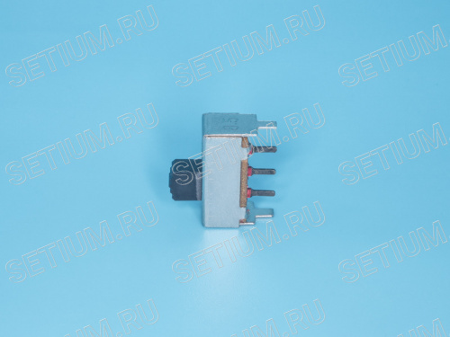 Переключатель мини 3 конт. тип9 SS-9 фото 2