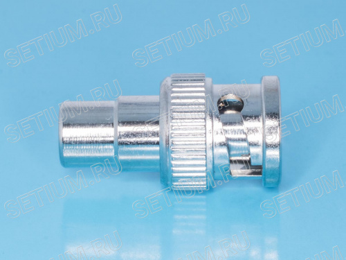 Переходник BNC вилка - RCA гнездо BNCP/RCAJ фото 2