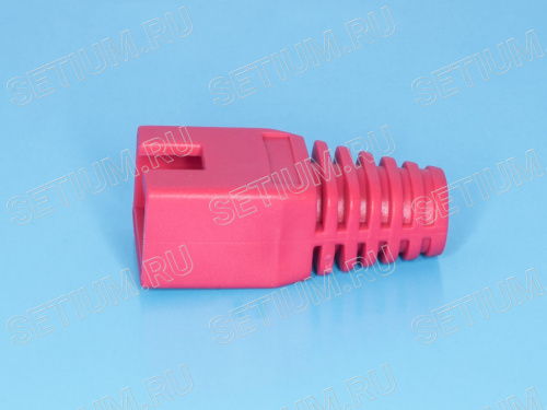 Колпачок на RJ-45, красный фото 3 Колпачок на RJ-45, красный TPC-1/R фото 3