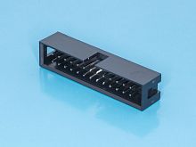 Разъем IDC 2х13 вилка на плату, шаг 2.54мм BH-26