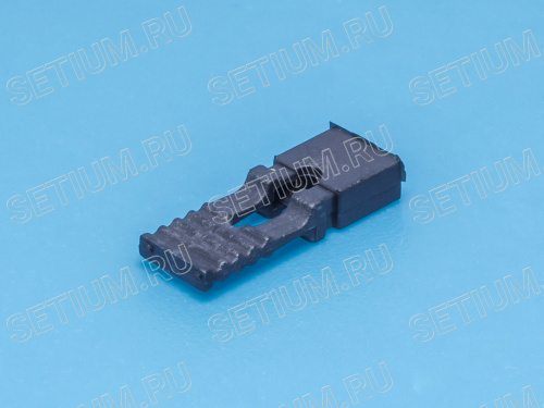 Джампер 14мм, шаг 2,54мм, открытый, 2 контакта MJ-H/2 фото 2