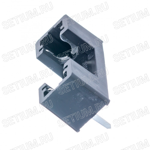 Держатель предохранителя 5х20мм, на плату, 6.3A/250B (200C) FHP-105 фото 4