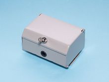 Коробка распределительная, 1 плинт 10 пар, металлическая F1062