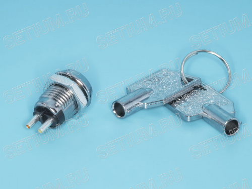 Ключ-выключатель 2 контактный SWK-1 фото 6