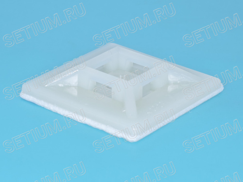 Площадка самоклеящаяся под стяжку 28х28мм, упак. 100 шт. фото 4 Площадка самоклеящаяся под стяжку 28х28мм, упак. 100 шт. HC-102 фото 4