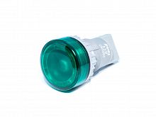 Сигнальная лампа d 30 мм, зеленая TN2L2GN