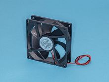 Вентилятор 92х92х25, 12В, 0.25А, подшипник скольжения DAC9225H12S CF3-2