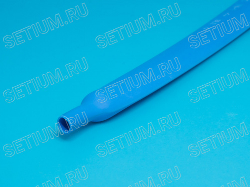 Кембрик термоусадочный F32-8,0 синий F32-8.0-BL