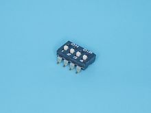 ДИП свич 4 позиции,тип планарный SWD4-4