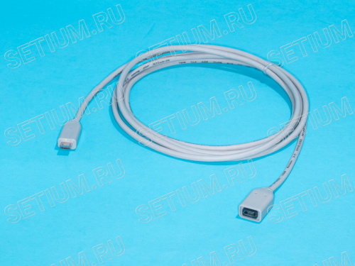 Кабель MicroUSB, вилка-гнездо, 1,8 метра SCUuBM-uBF-1.8 фото 2