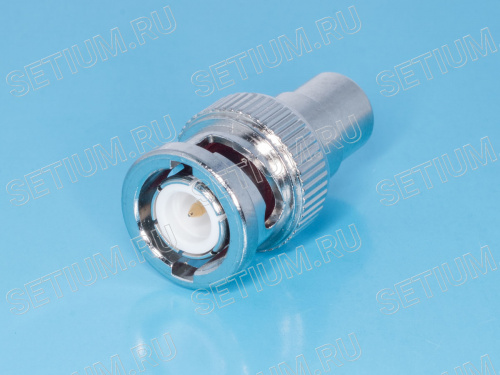 Переходник BNC вилка - RCA гнездо BNCP/RCAJ