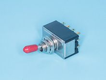 Тумблер 12 конт. 4PDT (on-on) (B068L) PST-94A