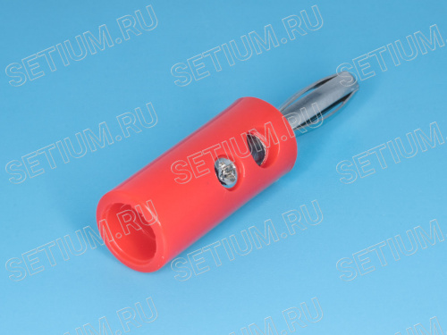 Вилка "Banana", тип 1, красная TS-1R фото 3