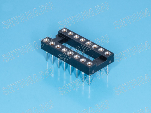 Панелька DIP 16 цанговая SCSM-16 фото 6