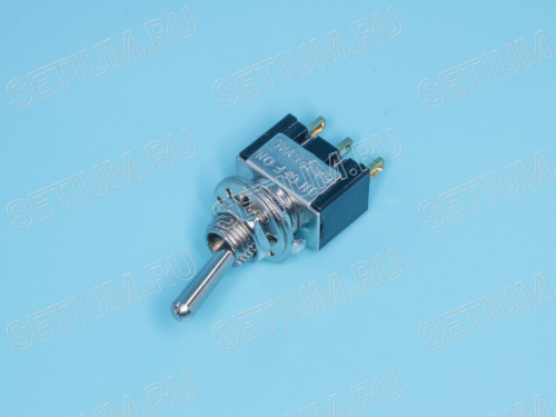 Тумблер 3 конт. SPDT (on-off-on) (B069C) PST-11C