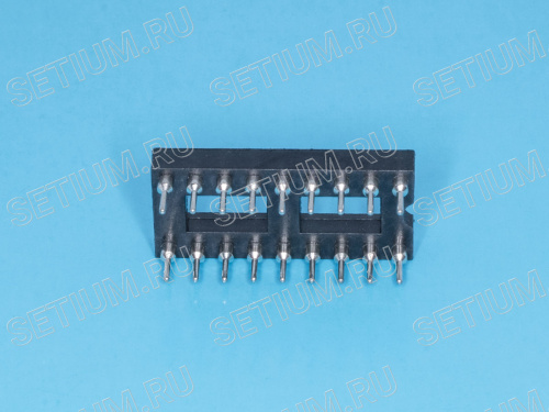 Панелька DIP 18 цанговая SCSM-18 фото 4