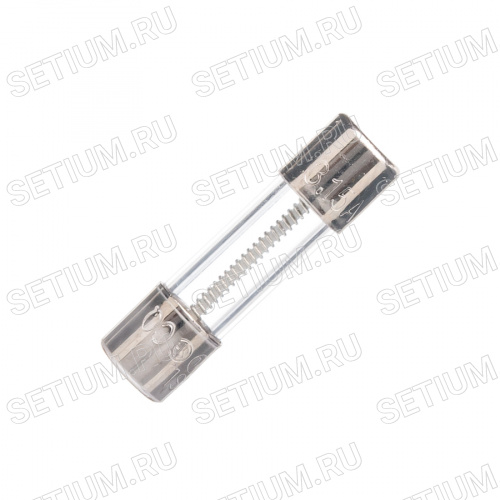 Предохранитель 5х20мм, стеклянный, с задержкой, 3.15А/250В (GSL) FS-52GT-3.15/250