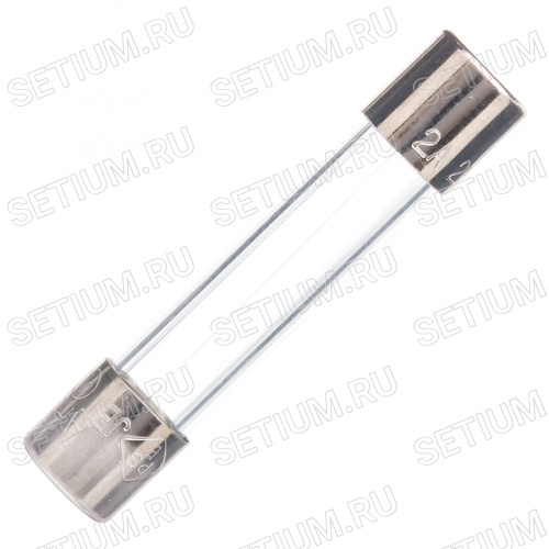 Предохранитель 6.3х32мм, стеклянный, быстрый, 2А/250В (AFE) FS-63GF-2.0/250