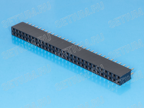 Разъем 2х30 гнездо на плату, шаг 2.54мм фото 5 Разъем 2х30 гнездо на плату, шаг 2.54мм PBD-60 фото 5