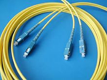 SC-SC патч-корд одномодовый 2м (Duplex) FPK-SC-SC-sm-dp-2