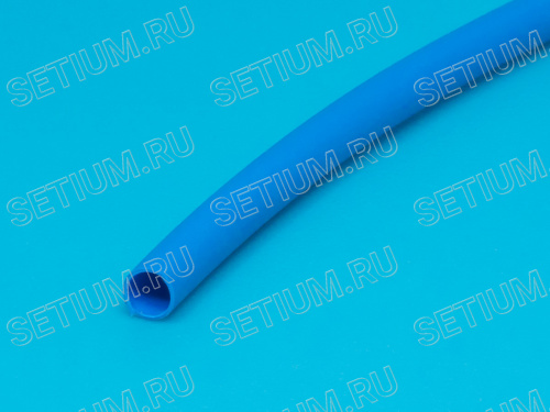 Кембрик термоусадочный F32-3,5 синий F32-3.5-BL