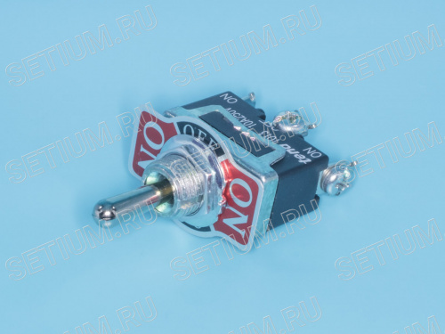 Тумблер 3 контакта, SPDP, вкл-выкл-вкл T013B фото 3