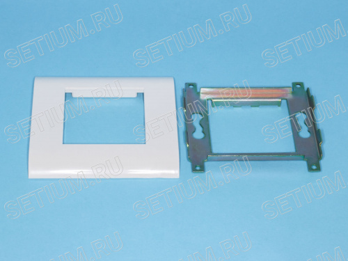 Металлическая рамка и накладка, тип MOSAIC 45 LEG-SP фото 3