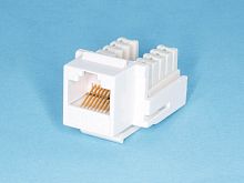 Модуль RJ-45 8P8C кат.5e, Keystone,  универсальный, PCnet EKTV-UD-04