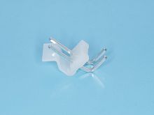 Разъем питания 2 контакта, вилка на плату прямой угол, шаг 5,08 MPW-2R