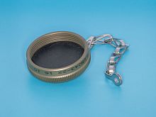 Заглушка Amphenol серии MS для разъема тип 22 на блок MS 25043-22