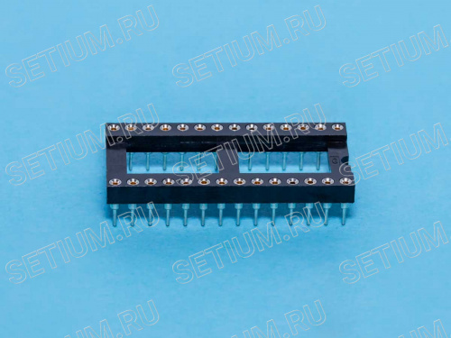 Панелька DIP 28 цанговая SCLM-28 фото 4