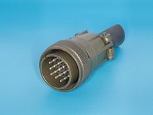 Разъём Amphenol серии MS 19 контактов, вилка на кабель MS3106E-22-14P