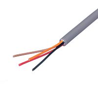 Кабель коммуникационный 4 провода, 26 AWG, бухта 50м, неэкранированный, серый SIN YU