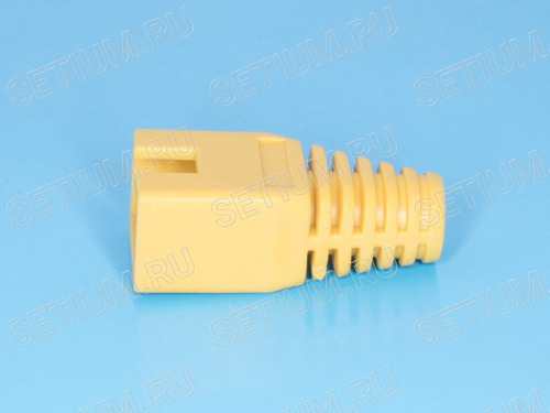 Колпачок на RJ-45, желтый фото 3 Колпачок на RJ-45, желтый TPC-1/Y фото 3