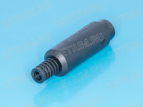 Гнездо mini DIN 6 контактов на кабель MDN-6F фото 3