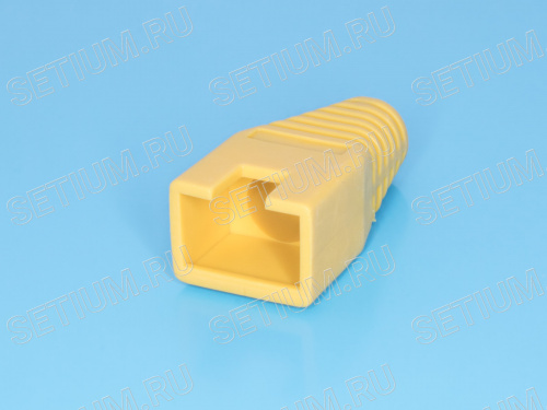 Колпачок на RJ-45, желтый Колпачок на RJ-45, желтый TPC-1/Y