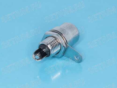 Разъем RCA-тюльпан, гнездо на блок, крепление гайка RP-1 фото 3