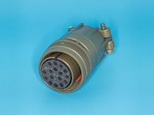 Разъём Amphenol серии MS 17 контактов, гнездо на кабель MS3106E-20-29S