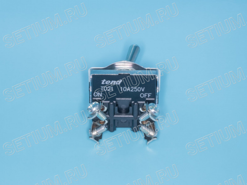 Тумблер 4 контакта, DPDP, вкл-выкл T021B фото 4