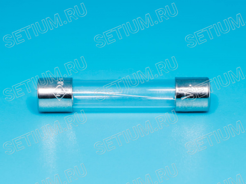 Предохранитель 6.3х32мм, стеклянный, быстрый, 1А/250В (AFE) FS-63GF-1.0/250 фото 2