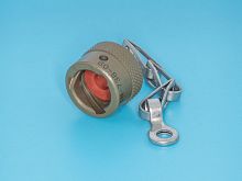 Заглушка Amphenol серии 62IN для разъема тип  8 на блок 62IN-738-8