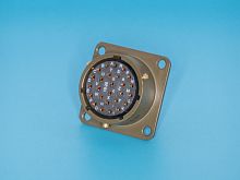 Разъём Amphenol серии 62IN 26 контактов, гнездо на блок 62IN-12E-16-26S