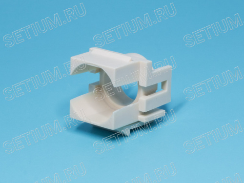 Вставка тип Keystone с отверстием под BNC KES-BNC фото 3