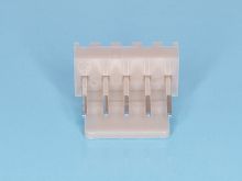 Разъем питания 5 контактов, вилка на плату, прямой угол, шаг 2,54мм WF-5R