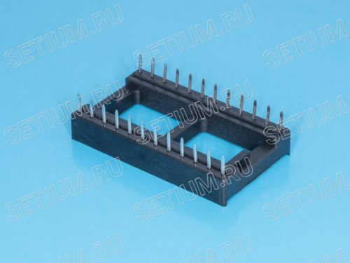 Панелька DIP 24, кратно 20 шт. SCL-24 фото 5