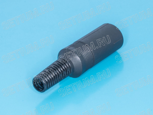 Гнездо DIN 8 контатков на кабель, 41 градус DN-8F2 фото 2