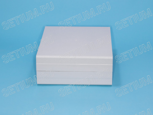 Корпус пластмассовый 200х160х64мм, серый BOX-21 фото 4
