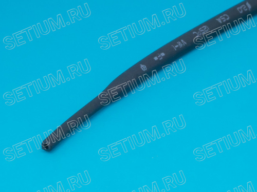 Кембрик термоусадочный K32-2,0 черный Кембрик термоусадочный K32-2,0 черный K32-2.0