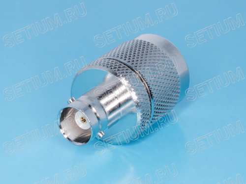 Переходник BNC гнездо - N вилка NP/BNCJ фото 4